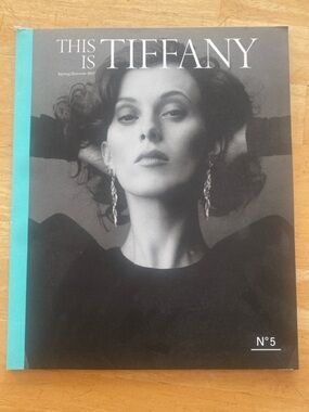 Tiffany & Co. This Is Tiffany Blue book Spring Summer 2017. Coffee Table book